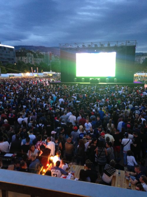 Footarena Fan Zone
